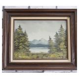 Original Artist Painting