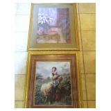 Pair Of Decorative Prints