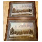 Pair Of Decorative Prints