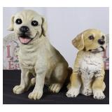 Resin Dog Statues