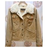A Ladies Sheepskin Jacket