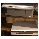 DVD Players & Printer