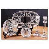 5 Pc Elegant Crystal