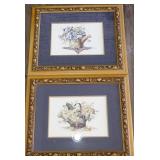 Pair Of Decorative Prints