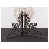 Antique Cast Iron Brackets