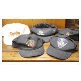 5 Vintage Ball Caps