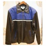 A Vintage Pepsi Leather Jacket