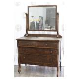 Vintage Wooden Dresser