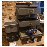 Assorted Tool Cases & Tools