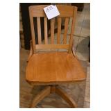 Oak Desk Chair