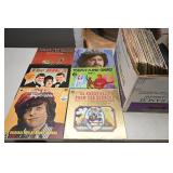 64 Vintage Record Albums