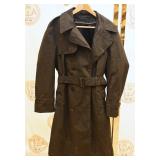 Vintage Men's Business Raincoat