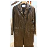 Ladies Leather Coat