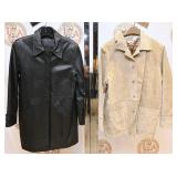 Vintage Leather & Suede Coats