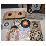 30 45rpm Records
