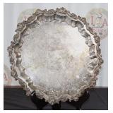 Silver Plated Serving Tray