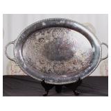 Silver Plated Serving Tray