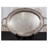 Silver Plated Serving Tray