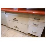 2 Door Lateral File & 3 drawer File