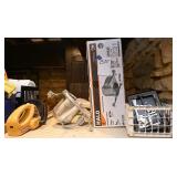 Hedge Trimmer & Ceiling Cans