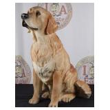 Golden Retriever Statue