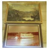 Pair Of Decorative Prints