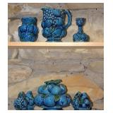 8 Pc Mood Indigo Blue