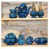 8 Pc Mood Indigo Blue