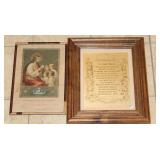 2 Religious Prints