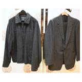 Vintage Suede Jacket & Suit