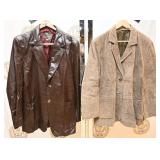 2 Leather & Suede Jackets