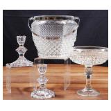 4 Pc Elegant Crystal