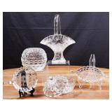 5 Pc Elegant Crystal