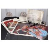 Vintage Calendar Posters