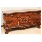 An Exceptional Vintage Cedar Chest