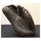 A Carl Furillo Signed Ball Glove