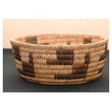 A Papago Coil Basket