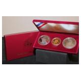 1984 Los Angeles Olympic Proof Set