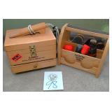 Pair Of Shoeshine Stands