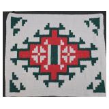 A Southwest Wool Mat