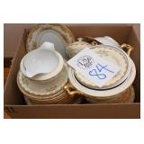 Set Of Fine Dinnerware