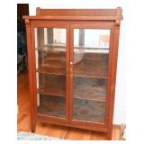 An Arts & Crafts Oak Bookcase