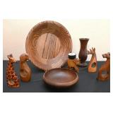 Carved Wooden Wares