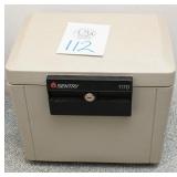 A Sentry Safe