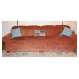 A Norwalk  2 Sectional Sofa