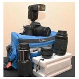 A Nikon 35mm SLR Outfit