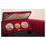 1984 Los Angeles Olympic Unc Set