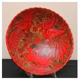 A Mexican Folk Art Pottery Bowl