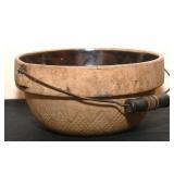 A Stoneware Milk Bowl