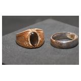 18K Gold Star Sapphire Ring